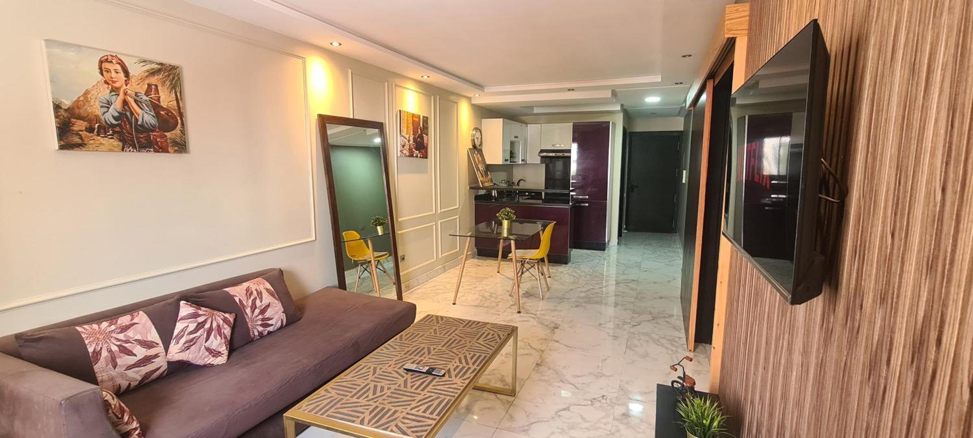 Appartamento Franklin Casablanca Esterno foto