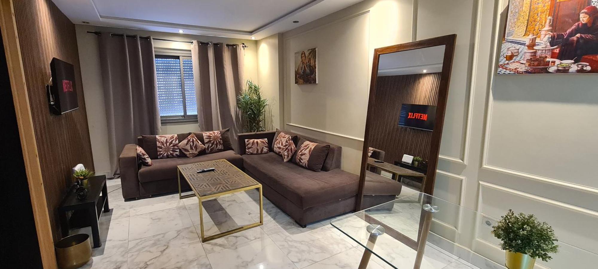 Appartamento Franklin Casablanca Esterno foto